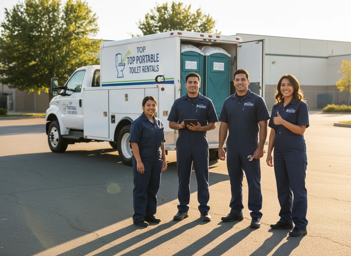 Short Term Porta Potty Rental company in Iron Gate, VA